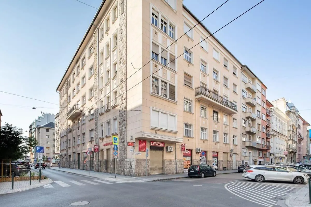 Appartement Mini - New - Elegant Downtown Retreat à Budapest